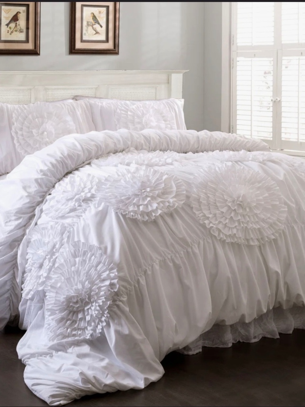 NWT Beautiful Ophelia & Co.  Noren Micro Fiber Comforter Set